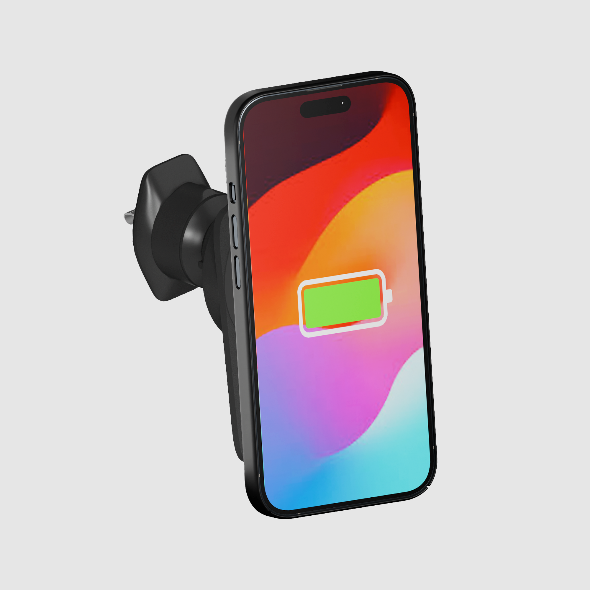 Magnetic Wireless Car Charging Mount - Image 4
