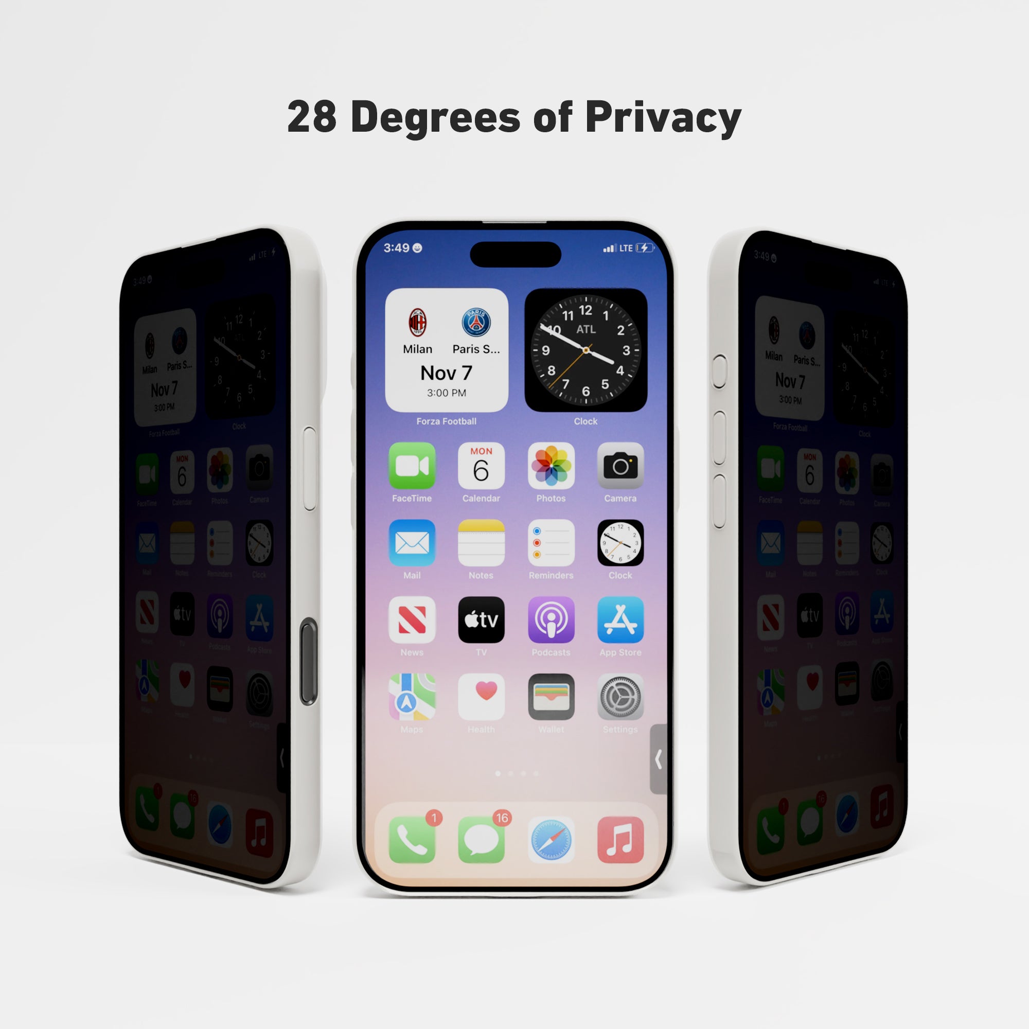iPhone 16 Pro Privacy Glass Screen Protector - Image 4