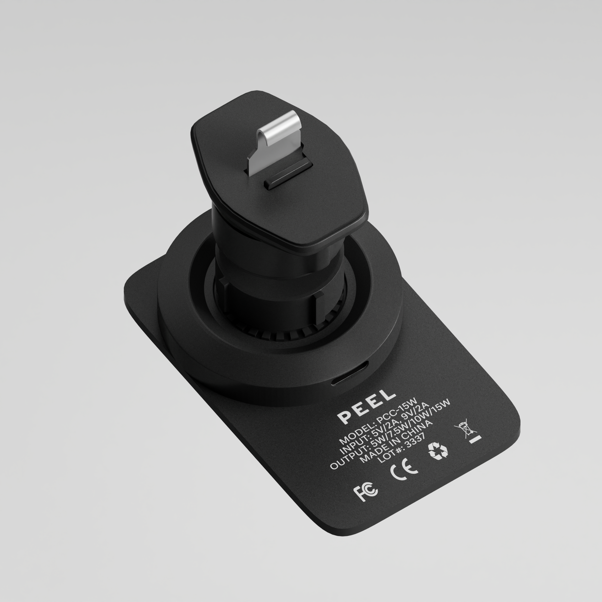 Magnetic Wireless Car Charging Mount - Image 3