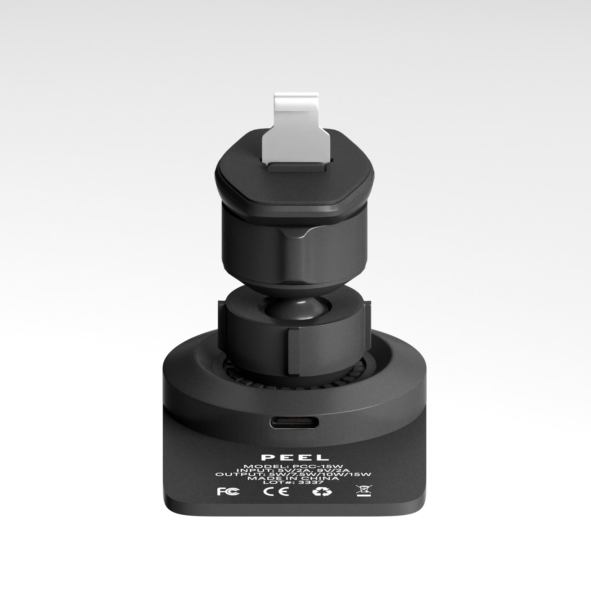 Magnetic Wireless Car Charging Mount - Image 6