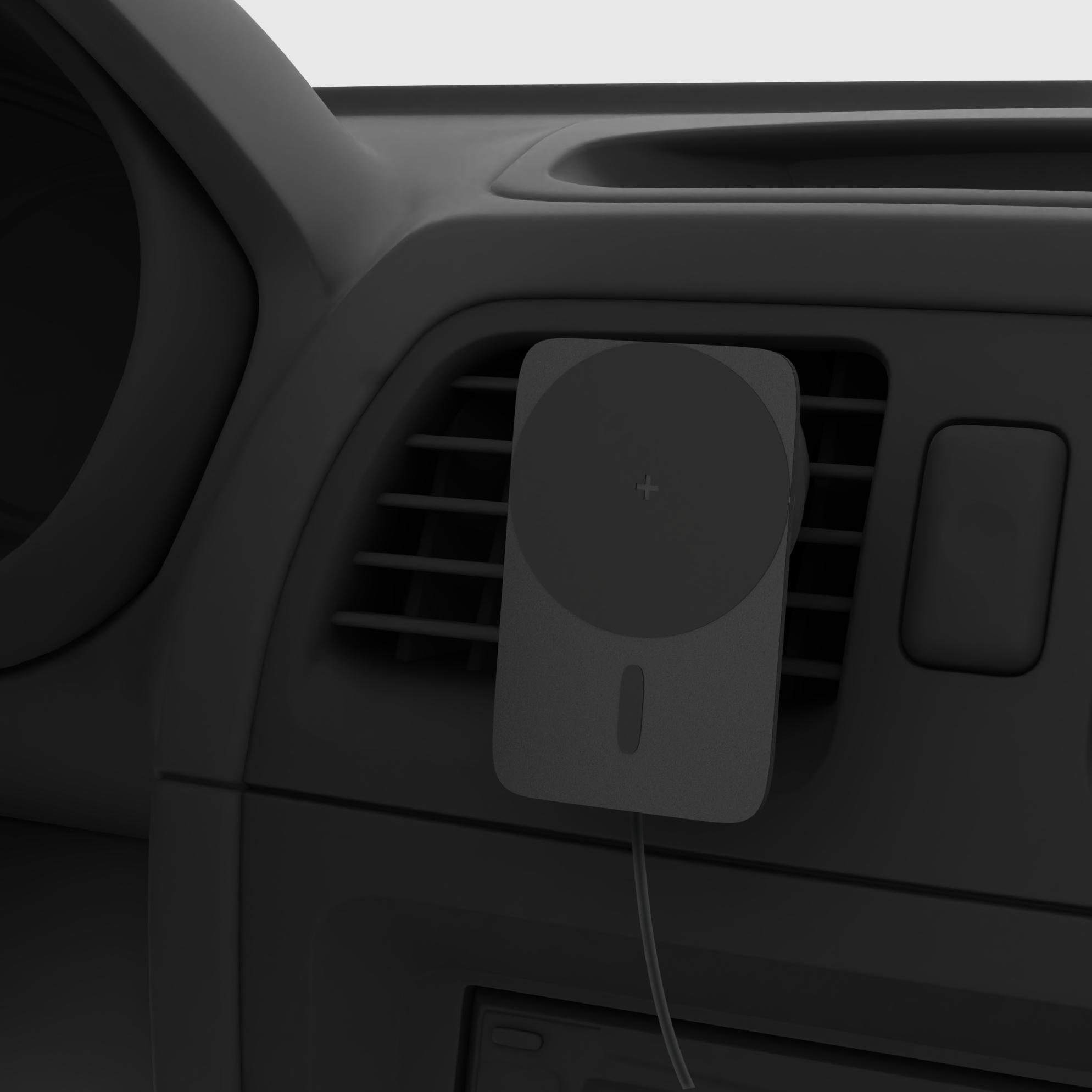 Magnetic Wireless Car Charging Mount - Image 2